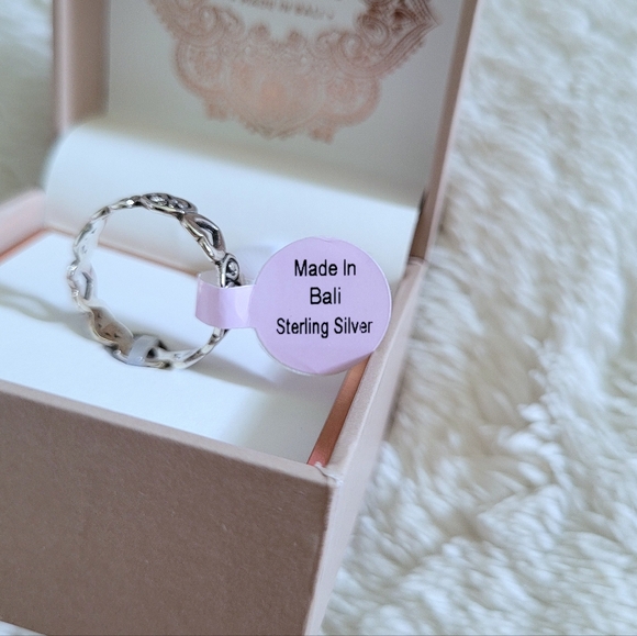 Annika Witt Sterling Silver🤍 Eternal♾️ Hearts💕 Ring💍 - NIB - Picture 8 of 15